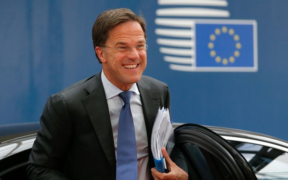 Mark Rutte: Nie ma powodu, by opóźniać brexit
