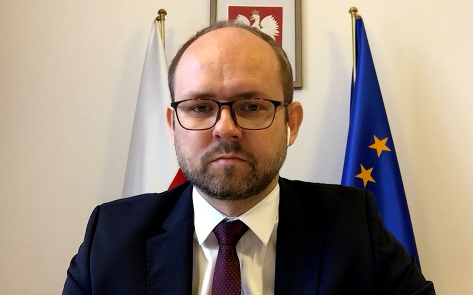 Marcin Przydacz, wiceszef MSZ