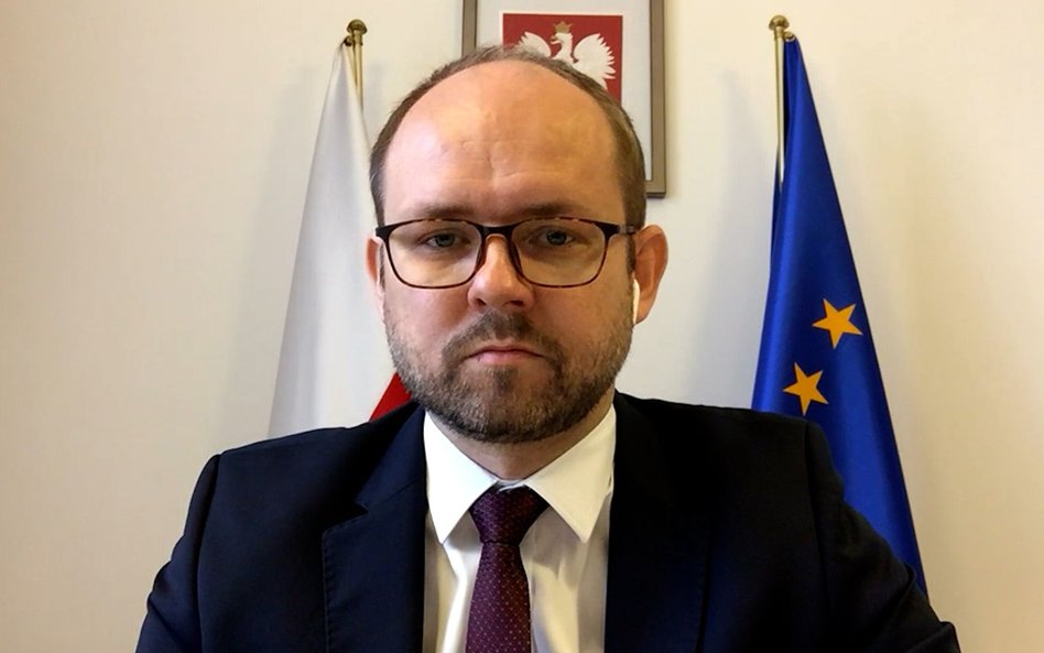 Marcin Przydacz, wiceszef MSZ