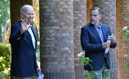 Joe Biden i Hunter Biden