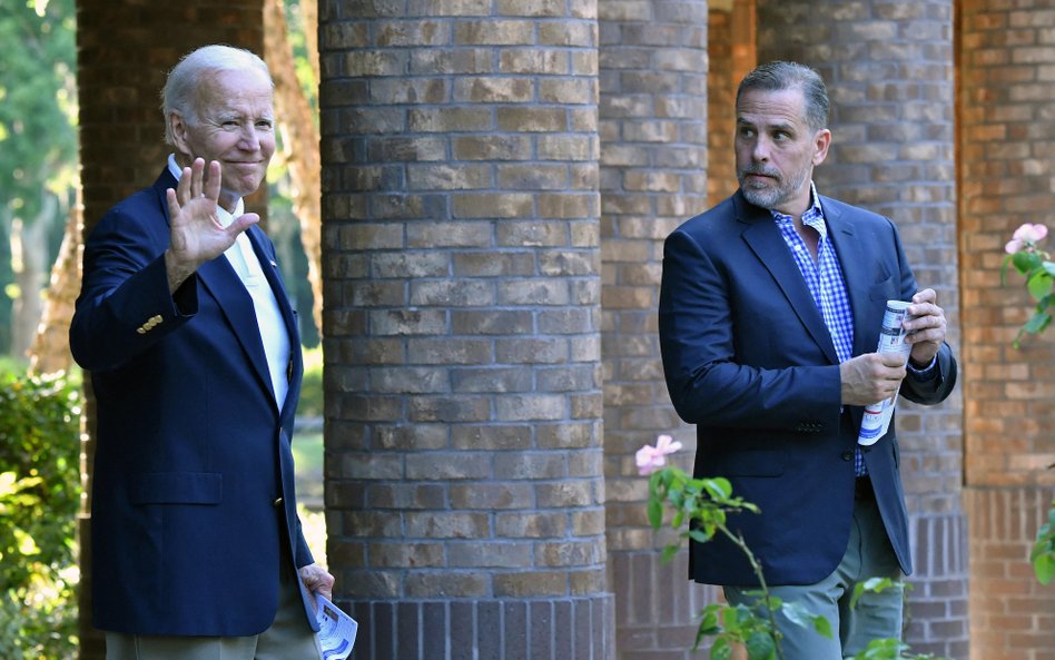 Joe Biden i Hunter Biden