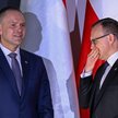 Karol Nawrocki i Rafał Leśkiewicz