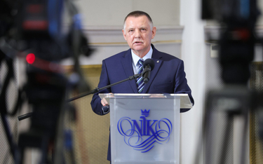 Prezes NIK Marian Banaś zaprezentował wyniki kontroli o wpływie rządu i polityków na finanse samorzą