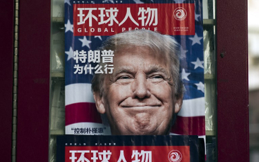 Chińskie media: Trump nie jest "prezydencki"