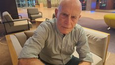 Ami Ajalon, były dowódca izraelskiej marynarki wojennej i były szef Szin Betu, izraelskiej służby be