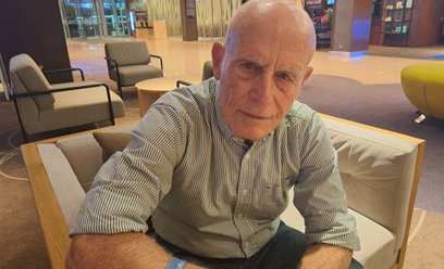 Ami Ajalon, były dowódca izraelskiej marynarki wojennej i były szef Szin Betu, izraelskiej służby be