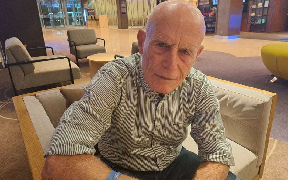 Ami Ajalon, były dowódca izraelskiej marynarki wojennej i były szef Szin Betu, izraelskiej służby be