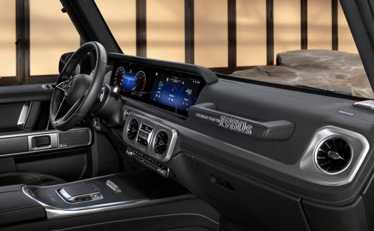 Mercedes Klasy G "Stronger than the 1980s"