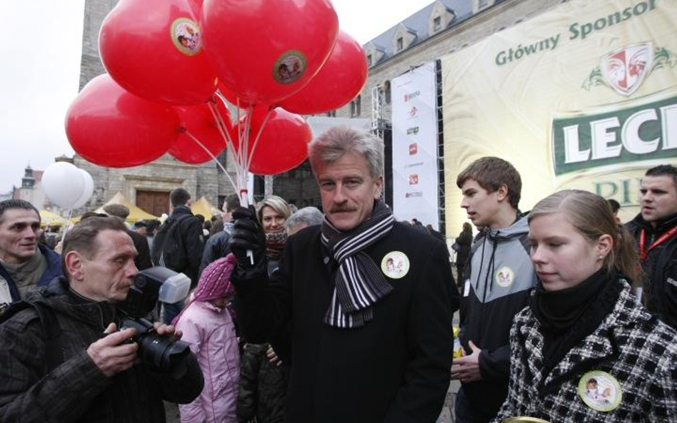 Ryszard Grobelny, nowy - stary prezydent Poznania