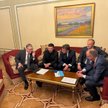 W sobotę europejscy przywódcy rozmawiali z Donaldem Trumpem przez telefon