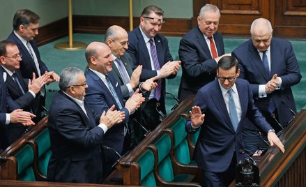 Premier Mateusz Morawiecki najpewniej pozostanie na stanowisku do wyborów. Słychać, że Jarosław Kacz