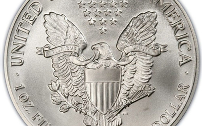 Rośnie popyt na amerykańskie monety „srebrny orzeł”