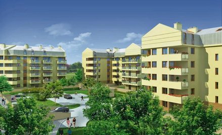 Na dopłaty mogą m.in. liczyć nabywcy mieszkań na osiedlu Róża Wiatrów na Białołęce