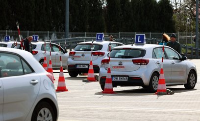 Ministerstwo chce wprowadzić nowy zakaz dla zdających na prawo jazdy
