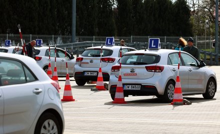 Ministerstwo chce wprowadzić nowy zakaz dla zdających na prawo jazdy