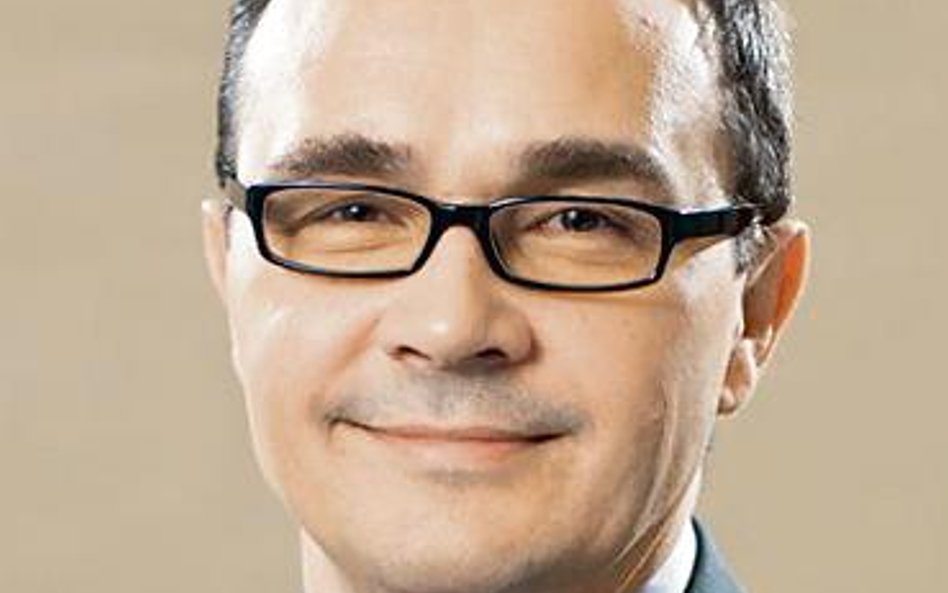 Marek Szymański, prezes Franke Polska.