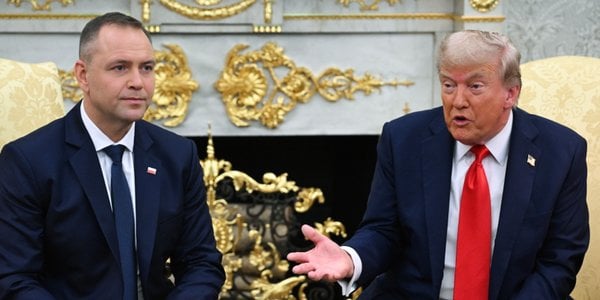 Nawrocki ujawnia szczegóły rozmowy z Trumpem. „Wspomniałem, iż jesteśmy gotowi”