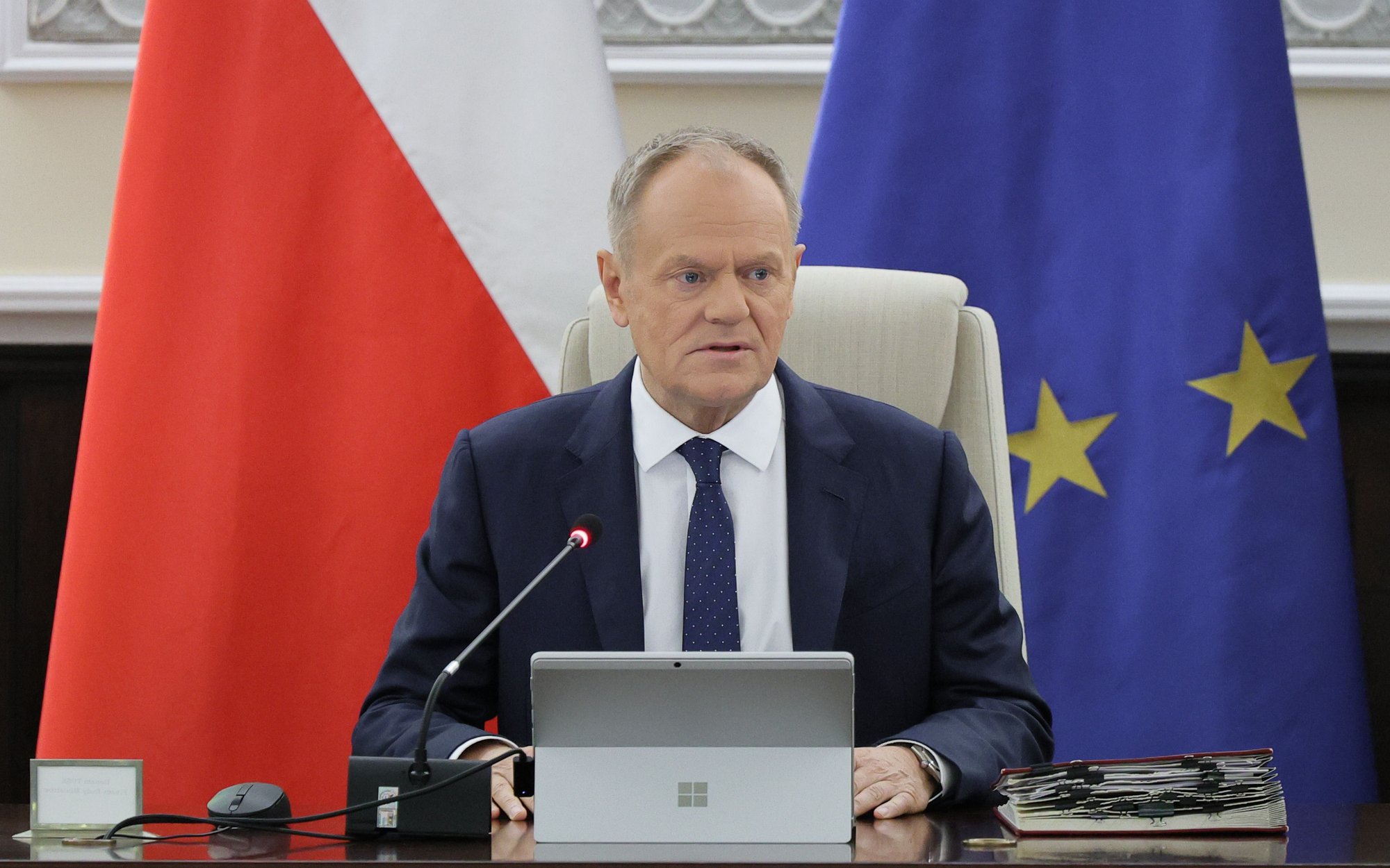 Donald Tusk: Nie ma problemu jeżeli chodzi o zapasy paliwa w Polsce