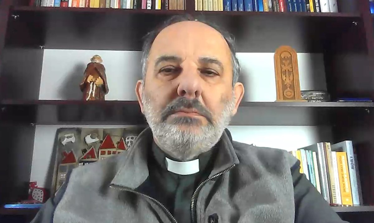 Ks. IsakowiczZaleski Watykan musi się zaangażować w pomoc Ukrainie