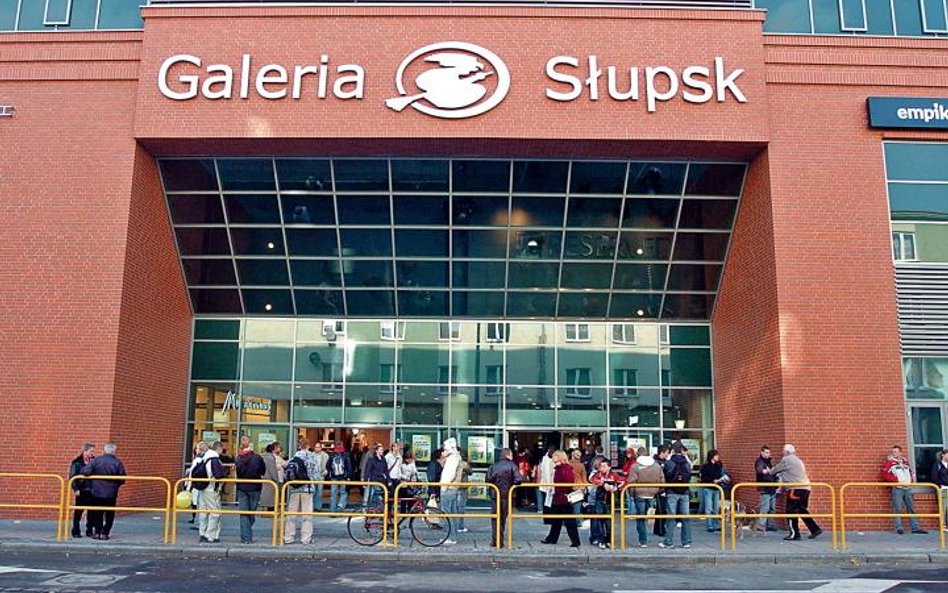 Galeria Handlowa Słupsk