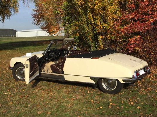 DS bez dachu to dziś prawdziwy rarytas. Powstało ich prawdopodobnie mniej niż 2 tysiące.