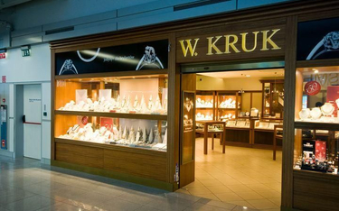 W. Kruk chce kupić jubilerskie sklepy w Czechach i Słowacji