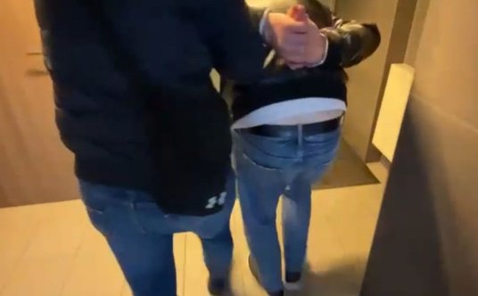 Mężczyzna został zatrzymany