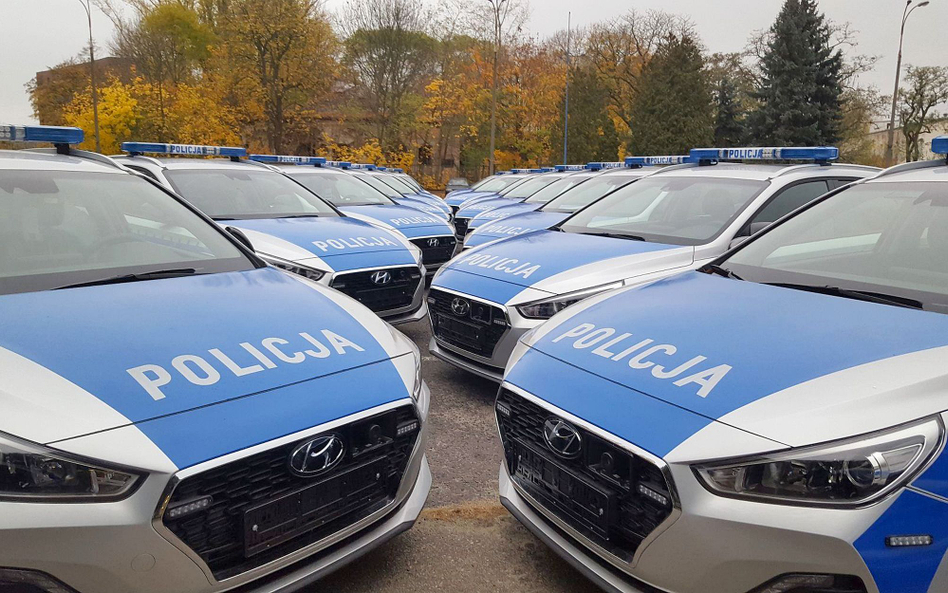 Policja będzie miała nowe radiowozy