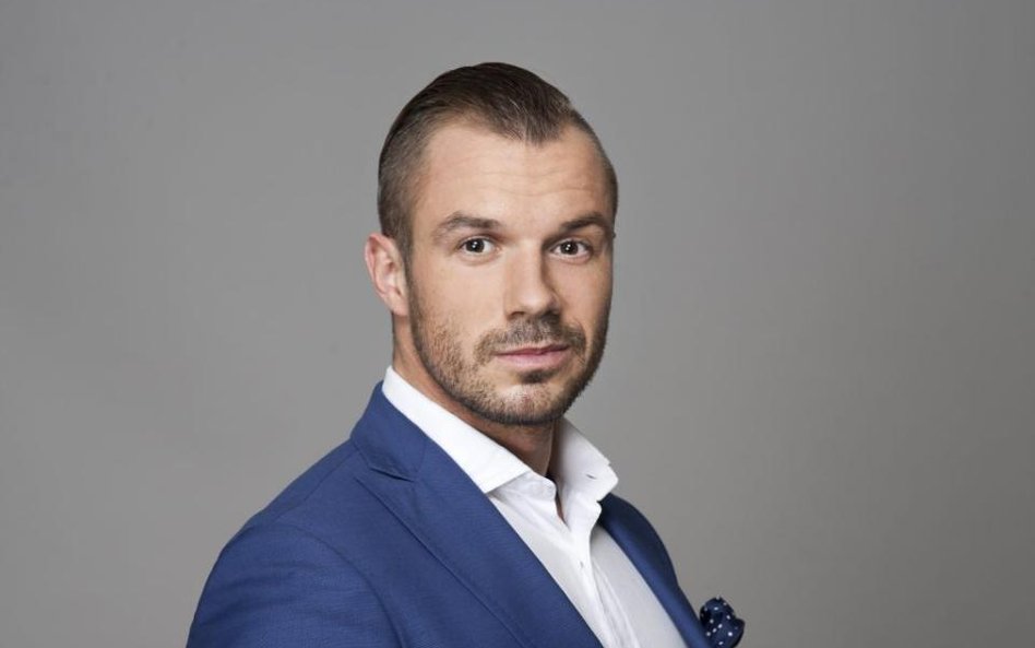 Kamil Gaworecki, prezes InfoScan