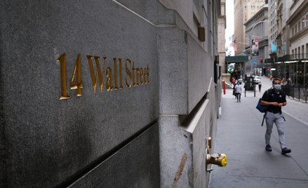 Dalsze spadki za oceanem, w tle zaskakujące doniesienia ws. SoftBanku