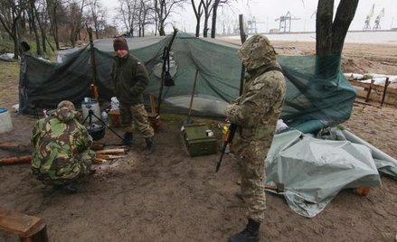 Ukraina: front szykuje się do wiosennych walk