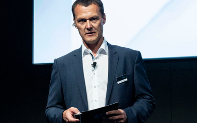 Joerg Heinermann, wiceprezes ds. sprzedaży i marketingu marki Mercedes-Benz EQ.
