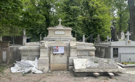 Grobowiec rodziny Łozińskich na Cmentarzu Łyczakowskim