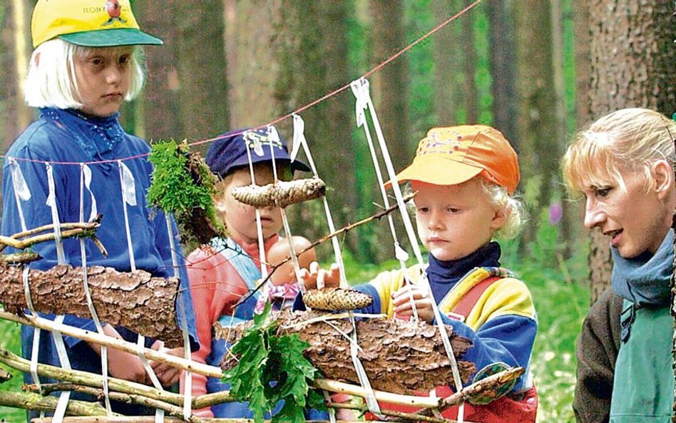 Zespół deficytu natury. Czego uczą w zielonej szkole i przedszkolu