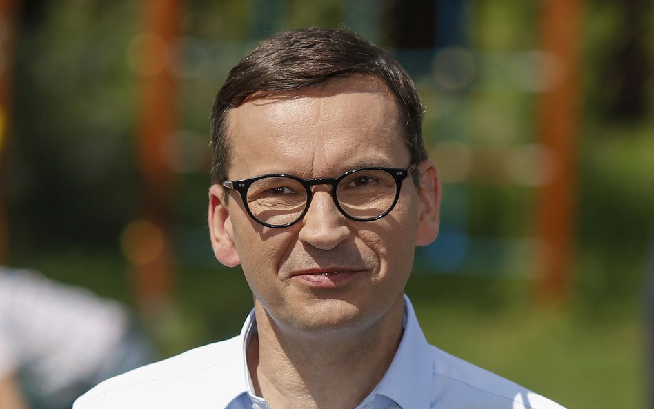 Premier Mateusz Morawiecki