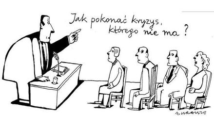 Rysuje Andrzej Krauze