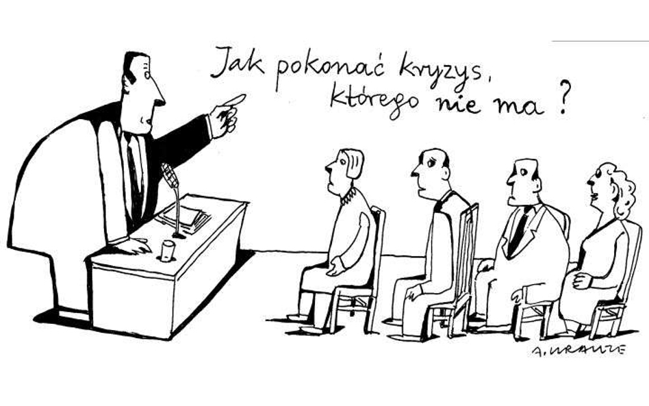 Rysuje Andrzej Krauze