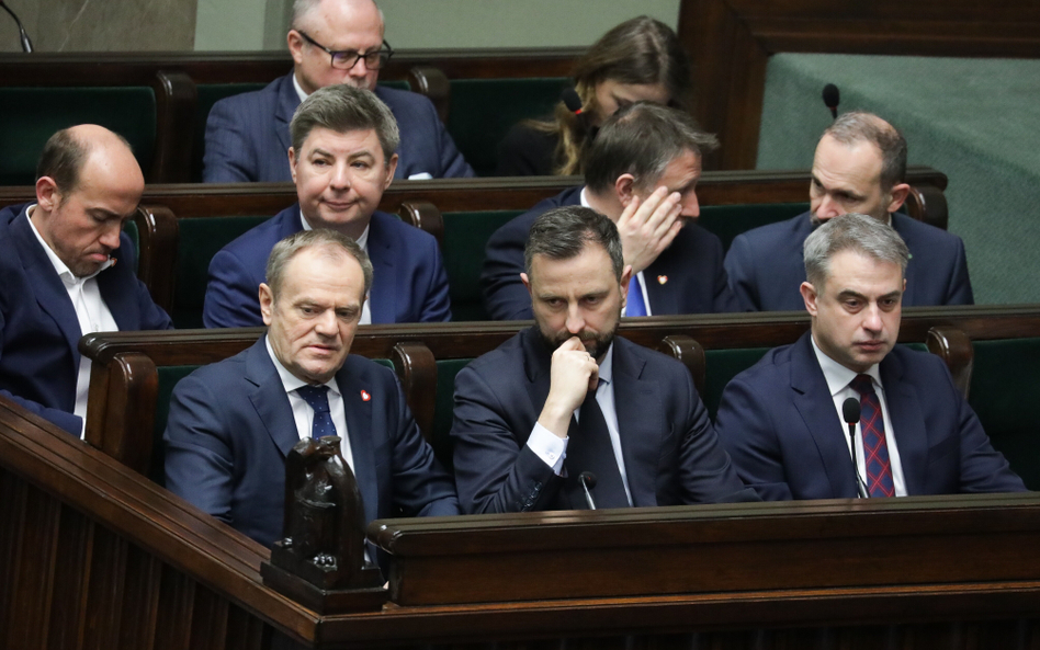 Budżet na 2024 r. trafi do Senatu