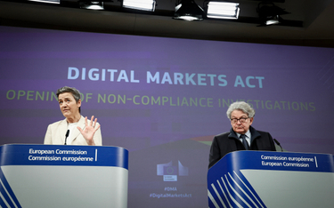 Wiceprzewodnicząca Komisji Europejskiej odpowiedzialna za kwestię „Europa na miarę ery cyfrowej” i k