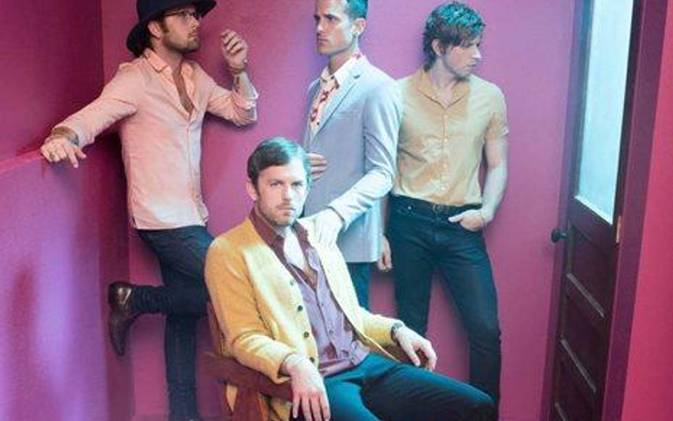 Kings of Leon zagrają na Służewcu w piątek o 21.