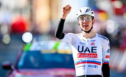 Giro d’Italia. Tadej Pogacar marzy o dublecie Giro-Tour