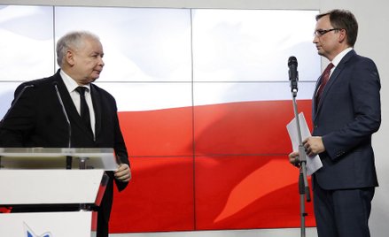 Jarosław Kaczyński i Zbigniew Ziobro