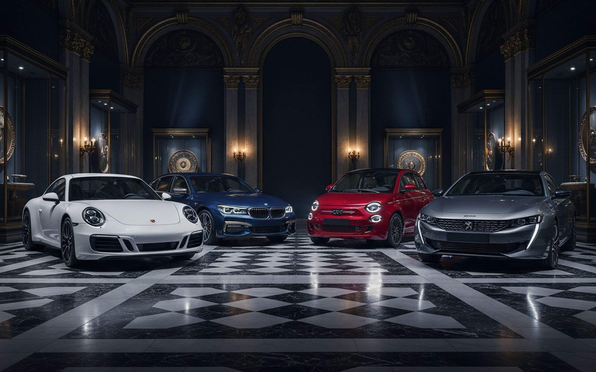 Te cztery rodziny rządzą motoryzacją w Europie