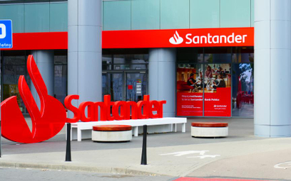 Deutsche Bank sprzedaje akcje Santandera