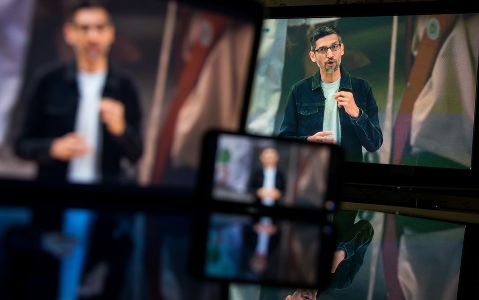 Prezes Google Sundar Pichai
