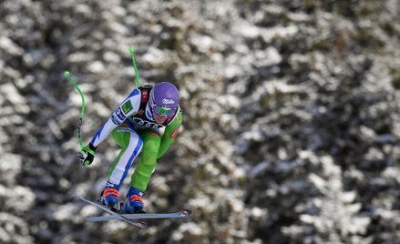 Ilka Stuhec obroniła złoto w zjeździe