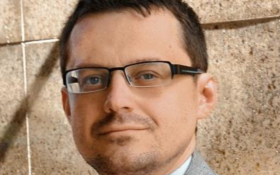 Jacek Dziekan rzecznik prasowy Zakładu Ubezpieczeń Społecznych