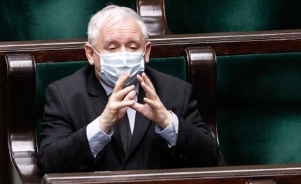 Koronawirus. Wiadomo już czy Kaczyński zaszczepi się przeciwko COVID