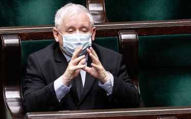Koronawirus. Wiadomo już czy Kaczyński zaszczepi się przeciwko COVID