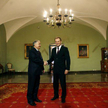 Lech Kaczyński i Donald Tusk